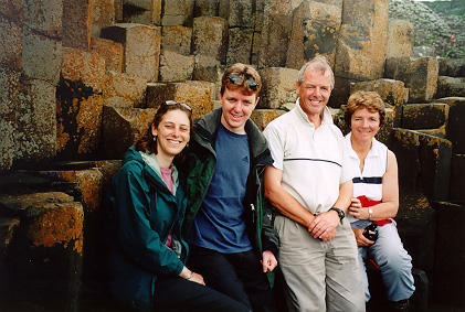 Emily, Peter, Roy and Susan